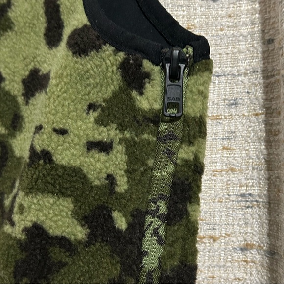 Nike x MMW Mathew M Williams Alyx Camo Fleece Vest - Small - Picture 5 of 16